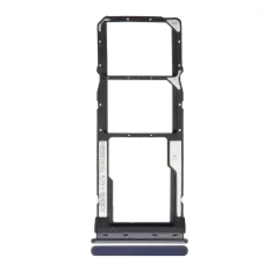 Лоток подвійної SIM для Xiaomi Redmi Note 9T / Note 9 5G (Gray)