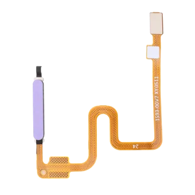 Fingerprint Sensor Flex For Xiaomi Redmi Note 9T (Violet)