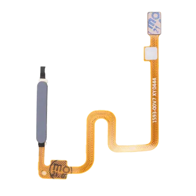 Fingerprint Reader With Flex Cable For Xiaomi Redmi Note 9 (Midnight Grey)