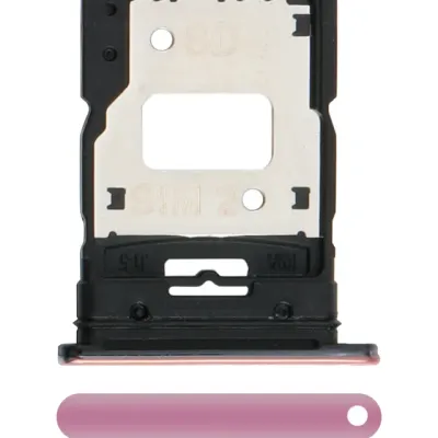 Dual Sim Card Tray For Xiaomi Mi 11 Lite (Peach Pink)