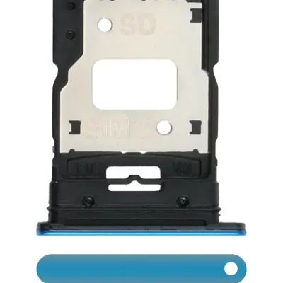 Dual Sim Card Tray For Xiaomi Mi 11 Lite (Bubblegum Blue)