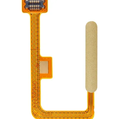 Сканер відбитків з шлейфом для Xiaomi Mi 11 Lite 5G (Citrus Yellow)