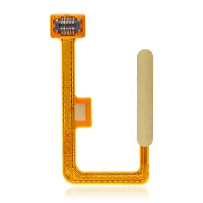 Сканер відбитків з шлейфом для Xiaomi Mi 11 Lite 5G (Citrus Yellow)