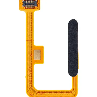 Сканер відбитків з шлейфом для Xiaomi Mi 11 Lite (Boba Black)