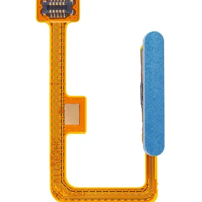 Сканер відбитків з шлейфом для Xiaomi Mi 11 Lite (Bubblegum Blue)