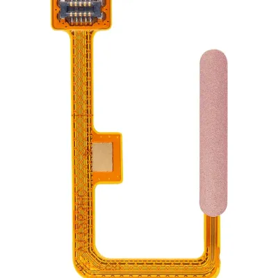 Сканер відбитків з шлейфом для Xiaomi Mi 11 Lite (Peach Pink)