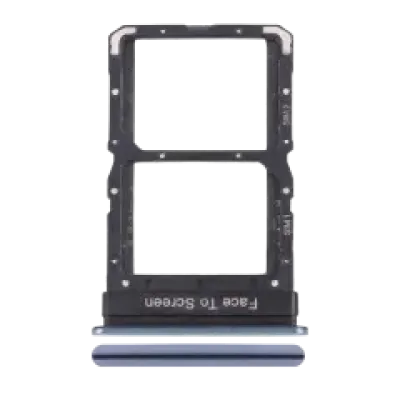 Лоток SIM подвійний для Xiaomi Mi 10 5G / Mi 10 Pro (Twilight Gray)