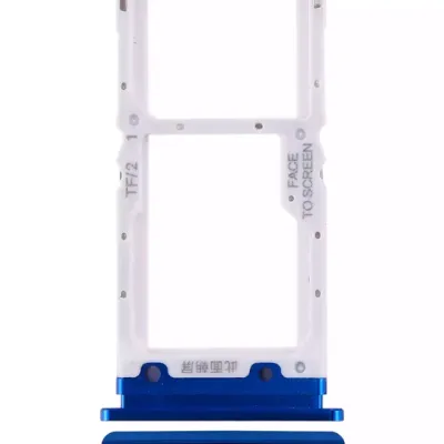 Dual Sim Card Tray For Xiaomi Mi 9 Lite / CC9 (Aurora Blue)