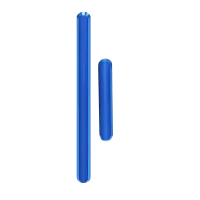 Кнопки живлення / гучності для Xiaomi Mi 9 Lite / CC9 (Aurora Blue)