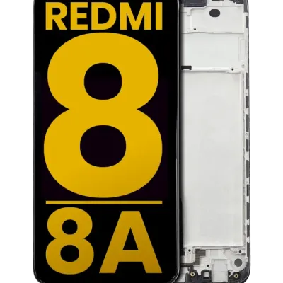 LCD Assembly With Frame For Xiaomi Redmi 8 / 8A (Refurbished) (All Colors)