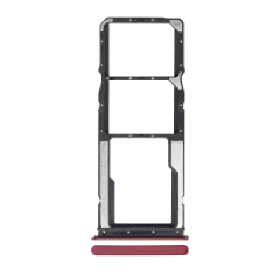 Лоток подвійної SIM для Xiaomi Redmi 8 (Ruby Red)