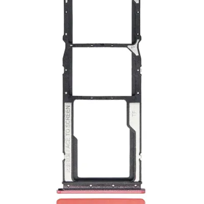 Лоток подвійної SIM для Xiaomi Redmi 8A (Sunset Red)