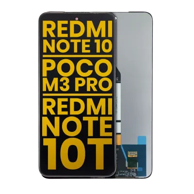 LCD Assembly Without Frame For Xiaomi Redmi Note 10 5G / Poco M3 Pro 5G / Redmi Note 10T 5G / Redmi Note 11SE (Aftermarket Plus) (All Colors)