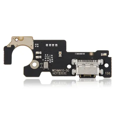 Роз'єм зарядки з платою для Xiaomi Poco M3 Pro 5G (Aftermarket Plus)