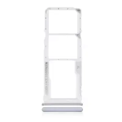 Лоток двійної SIM для Xiaomi Redmi Note 9S / Note 9 Pro 4G (Glacier White)