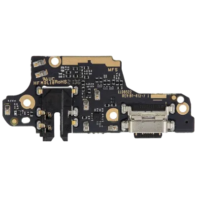 Плата зарядки з 3.5 мм джеком для Xiaomi Redmi Note 9 Pro 4G