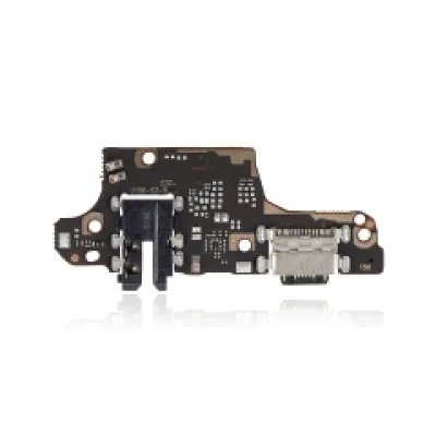 Плата зарядки з розʼємом для навушників для Xiaomi Poco X3 (Aftermarket Plus)