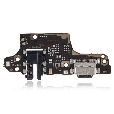 Плата зарядки з розʼємом для навушників для Xiaomi Poco X3 Pro (Aftermarket Plus)