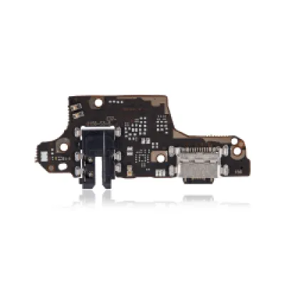 Плата зарядки з розʼємом для навушників для Xiaomi Poco X3 Pro (Aftermarket Plus)