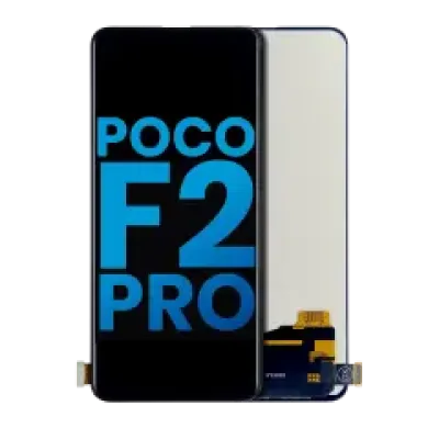 Дисплейний модуль (LCD) для Xiaomi Poco F2 Pro / Redmi K30 Pro без рамки (Aftermarket:Incell) (всі кольори)