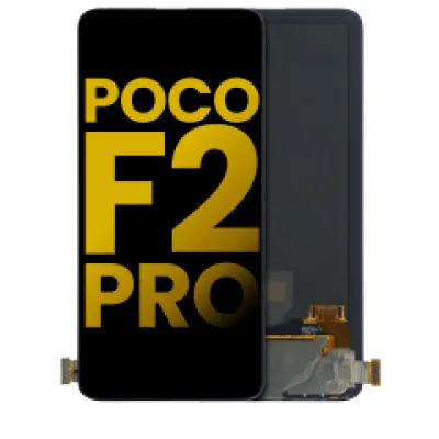 Дисплейний модуль (OLED) для Xiaomi Poco F2 Pro / Redmi K30 Pro без рамки (Refurbished) (всі кольори)