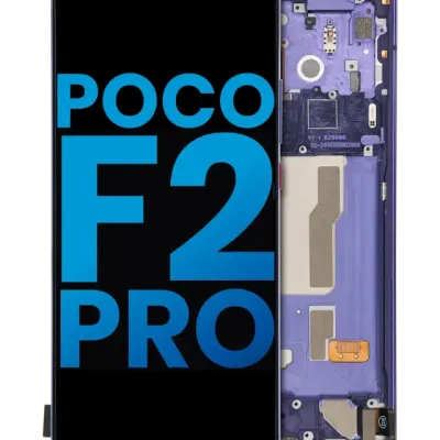LCD Assembly With Frame For Xiaomi Poco F2 Pro / Redmi K30 Pro (Aftermarket: Incell) (Electric Purple)