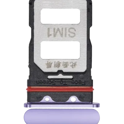 Dual Sim Card Tray For Xiaomi Redmi K30 Pro / Xiaomi Poco F2 Pro (Electric Purple)
