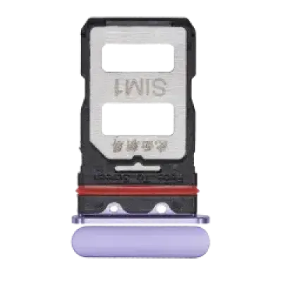 Лоток SIM для Xiaomi Redmi K30 Pro / Xiaomi Poco F2 Pro (Electric Purple)