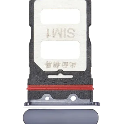 Dual Sim Card Tray For Xiaomi Redmi K30 Pro / Xiaomi Poco F2 Pro (Cyber Gray)