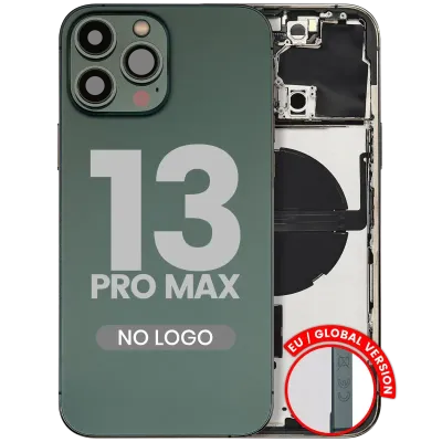 Back Housing W/ Small Parts For iPhone 13 Pro Max (EU / Global Version) (Aftermarket Plus) (Alpine Green)