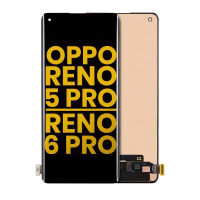 Дисплейний модуль (OLED) без рамки для OPPO Reno 5 Pro 5G / Reno 6 Pro (Refurbished) (Усі кольори)
