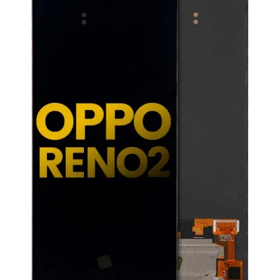 Дисплейний модуль (OLED) без рамки для OPPO Reno 2 (Refurbished) (Усі кольори)