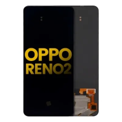 Дисплейний модуль (OLED) без рамки для OPPO Reno 2 (Refurbished) (Усі кольори)