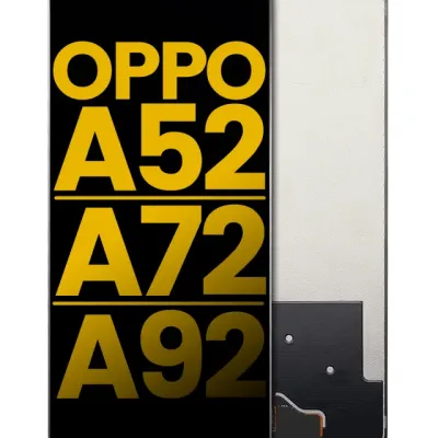 Дисплейний модуль (LCD) без рамки для OPPO A52 / A72 / A92 (Refurbished) (Усі кольори)