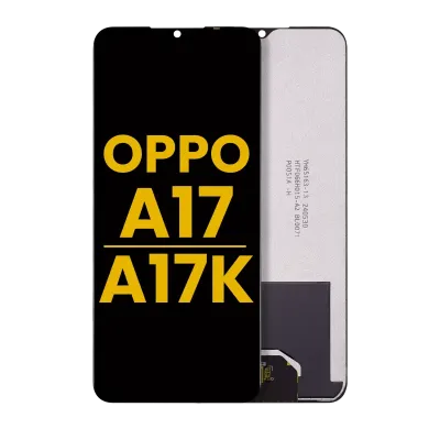 Дисплейний модуль (LCD) без рамки сумісний для OPPO A17 / A17K (Refurbished) (Усі кольори)