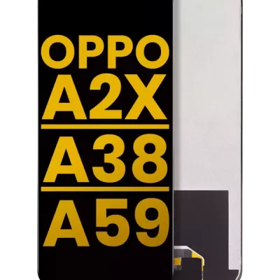 Дисплейний модуль (LCD) без рамки сумісний для OPPO A38 4G (Refurbished) (Усі кольори)