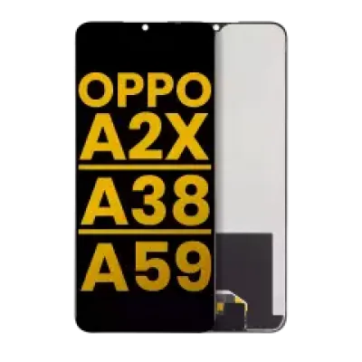 Дисплейний модуль (LCD) без рамки сумісний для OPPO A38 4G (Refurbished) (Усі кольори)