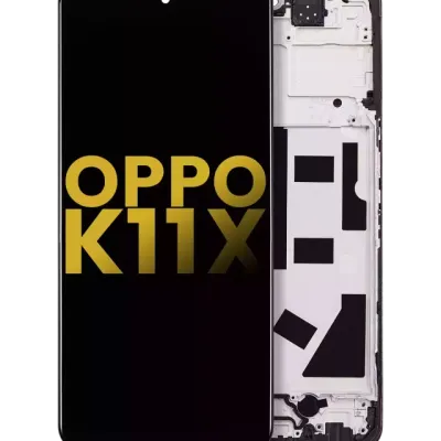 Дисплейний модуль (LCD) з рамкою для OPPO K11X (Refurbished) (Усі кольори)