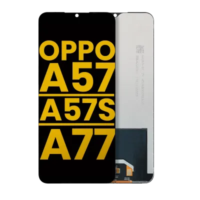 Дисплейний модуль (LCD) без рамки сумісний для OPPO A57 4G / A57 E / A57 S / A58 / A77 4G / 5G / A77 S / A78 5G (Refurbished) (всі кольори)