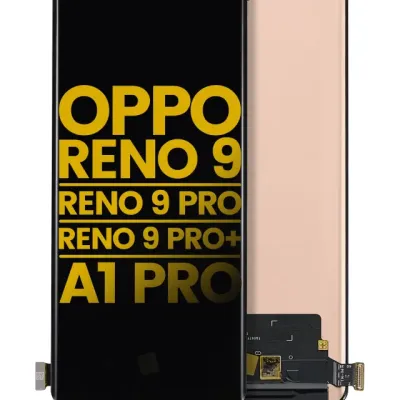 Дисплейний модуль (OLED) без рамки для OPPO Reno 9 / Reno 9 Pro / Reno 9 Pro Plus / Realme 12 Pro / Realme 12 Pro Plus (Refurbished) (всі кольори) (версія Tianma)