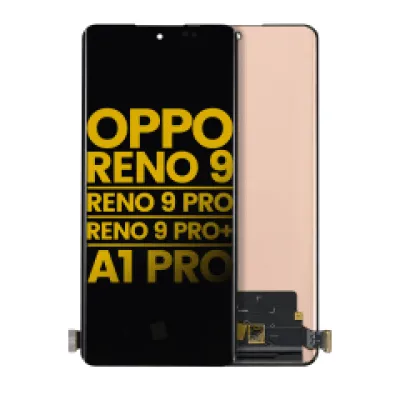 Дисплейний модуль (OLED) без рамки для OPPO Reno 9 / Reno 9 Pro / Reno 9 Pro Plus / Realme 12 Pro / Realme 12 Pro Plus (Refurbished) (всі кольори) (версія Tianma)