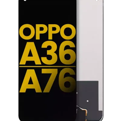 Дисплейний модуль (LCD) без рамки для OPPO A36 / A76 (Refurbished) (всі кольори)