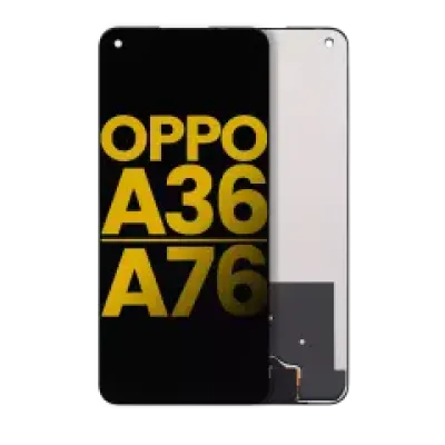 Дисплейний модуль (LCD) без рамки для OPPO A36 / A76 (Refurbished) (всі кольори)