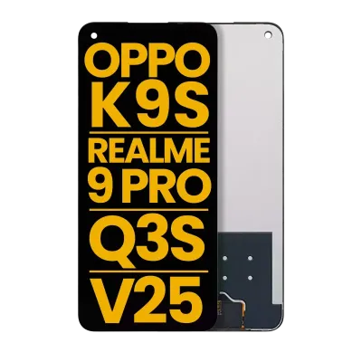 Дисплейний модуль (LCD) без рамки для OPPO K9s / Realme 9 Pro / Q3s / V25 (Refurbished) (всі кольори)