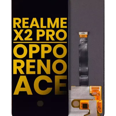Дисплейний модуль (OLED) без рамки для Realme X2 Pro / Oppo Reno Ace (Refurbished) (всі кольори)