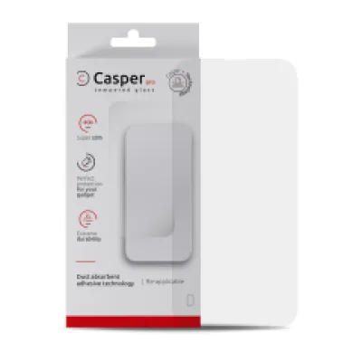 Загартоване скло Casper Pro для iPhone 15 Pro (Retail Packaging) (прозоре)