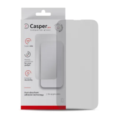 Загартоване скло Casper Pro для iPhone 15 Pro (Retail Packaging) (Matte)