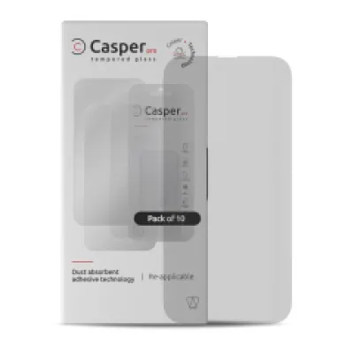 Загартоване скло Casper Pro для iPhone 15 Pro Max (10 шт) (Matte)