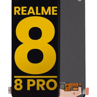 OLED Assembly Without Frame For Realme 8 / 8 Pro (Refurbished) (All Colors)