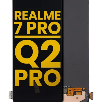 OLED Assembly Without Frame For Realme 7 Pro / Q2 Pro (Refurbished) (01 Version) (All Colors)